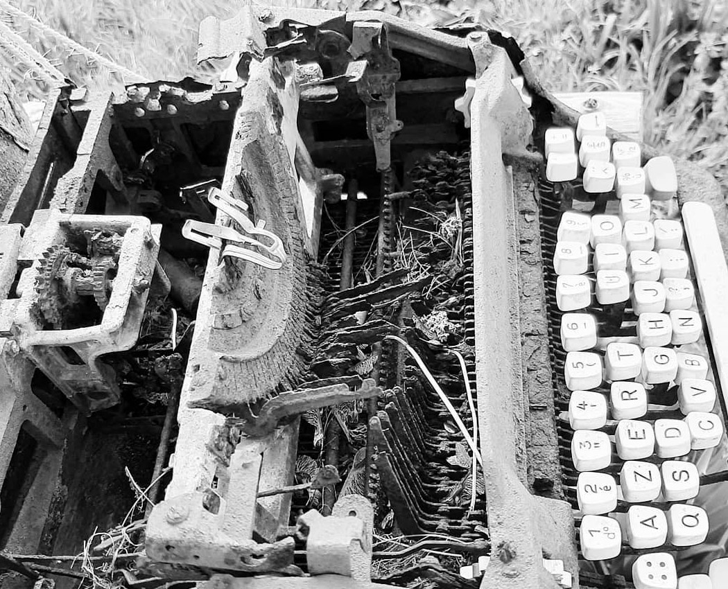 machine à écrire>